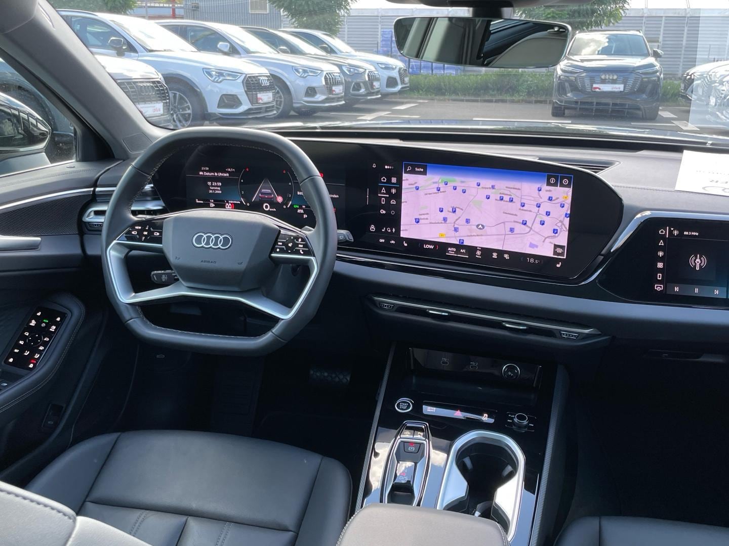 Bild über Audi A6 Avant TDI 150 kW S tronic - für weitere Informationen kontaktieren Sie den Audi Partner