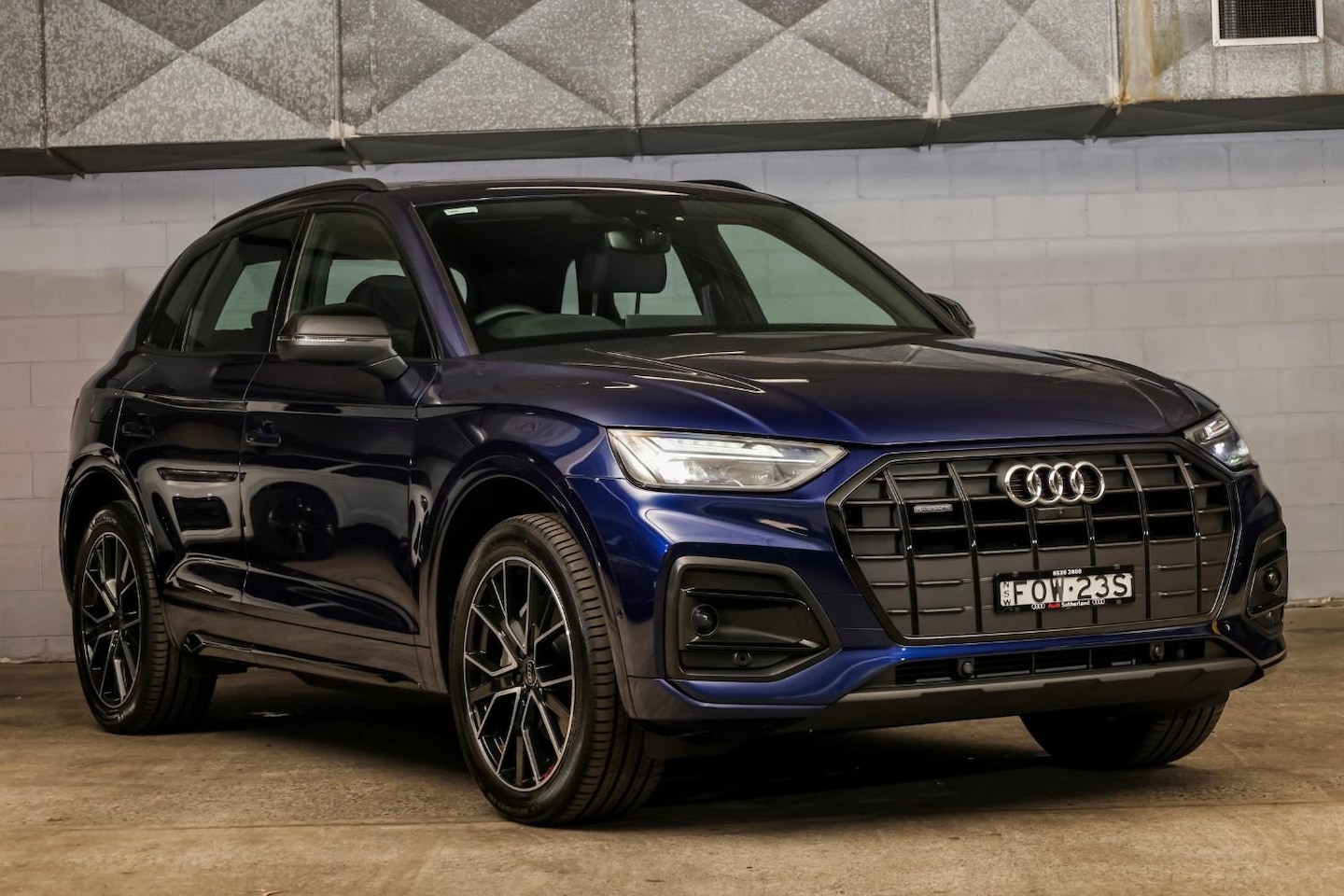 Image about Audi Q5 Sport 45 TFSI quattro S tronic