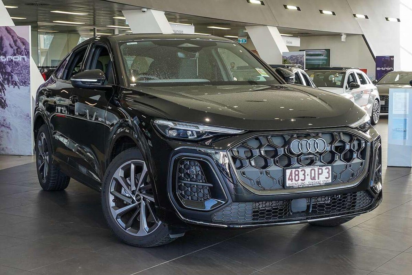 Image about Audi Q5 Sportback TDI quattro 150 kW sport