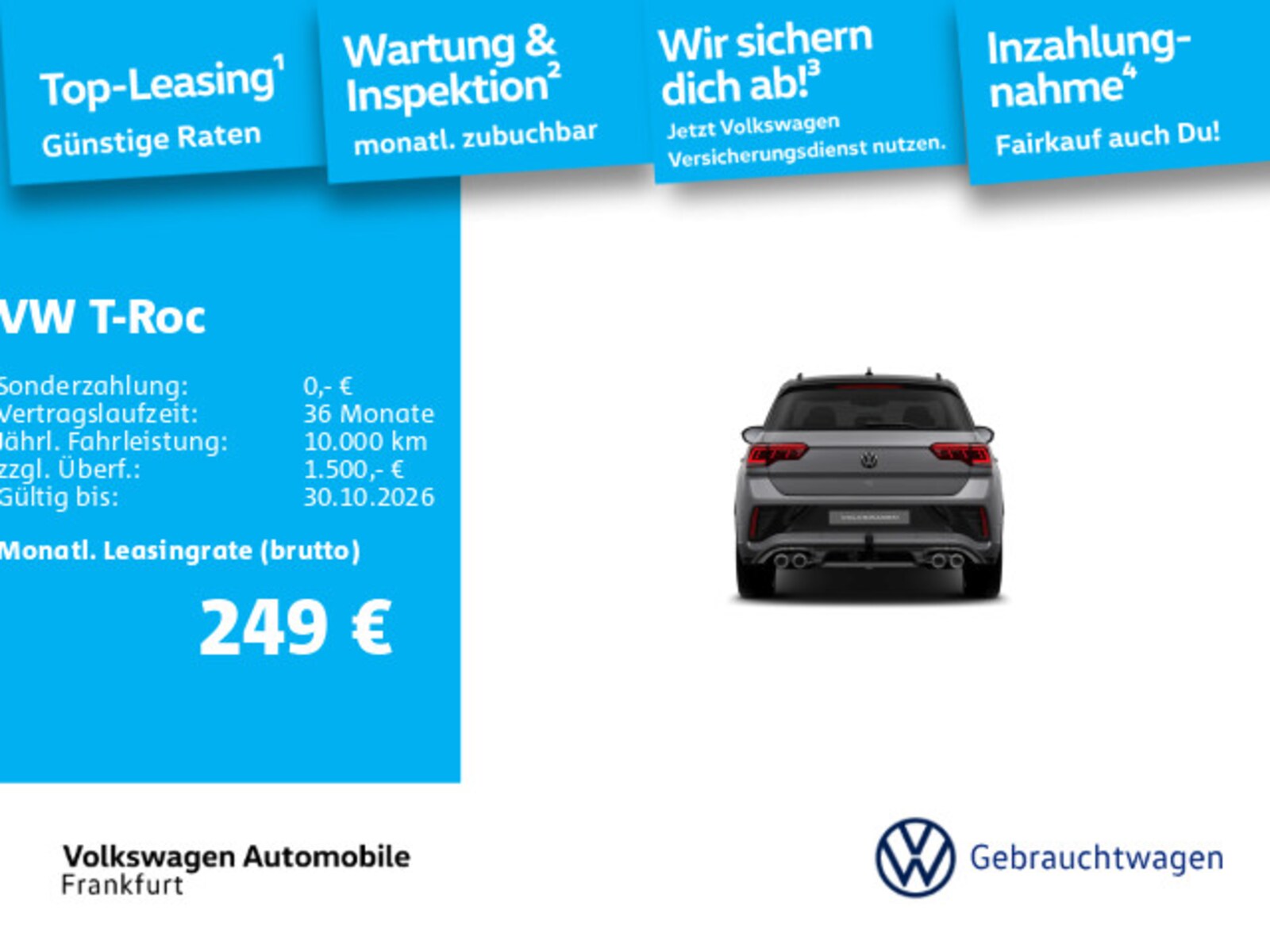 Volkswagen T-Roc – Bild 2