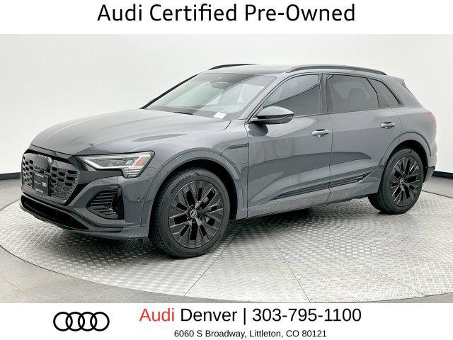 2024 Audi Q8 e-tron