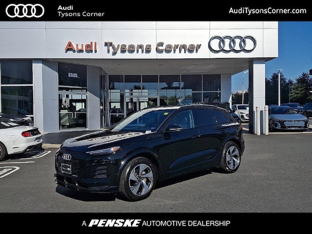 2025 Audi Q6 e-tron