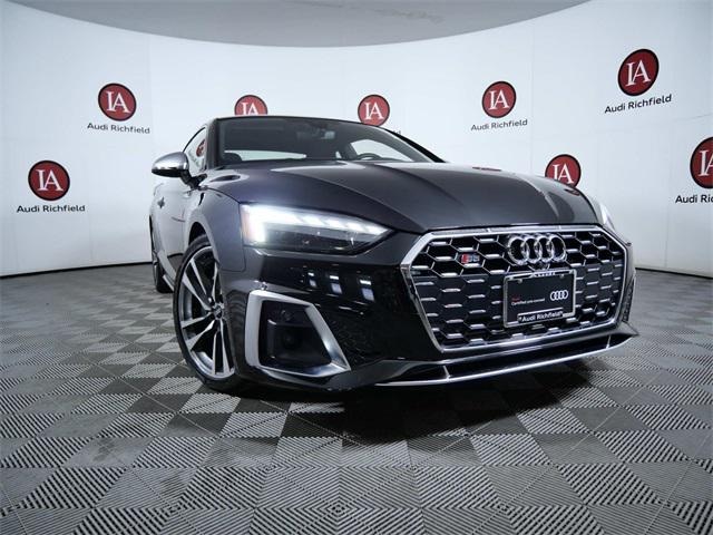 Used 2022 Audi S5 Coupe Premium Plus with VIN WAUP4AF54NA033738 for sale in Richfield, Minnesota