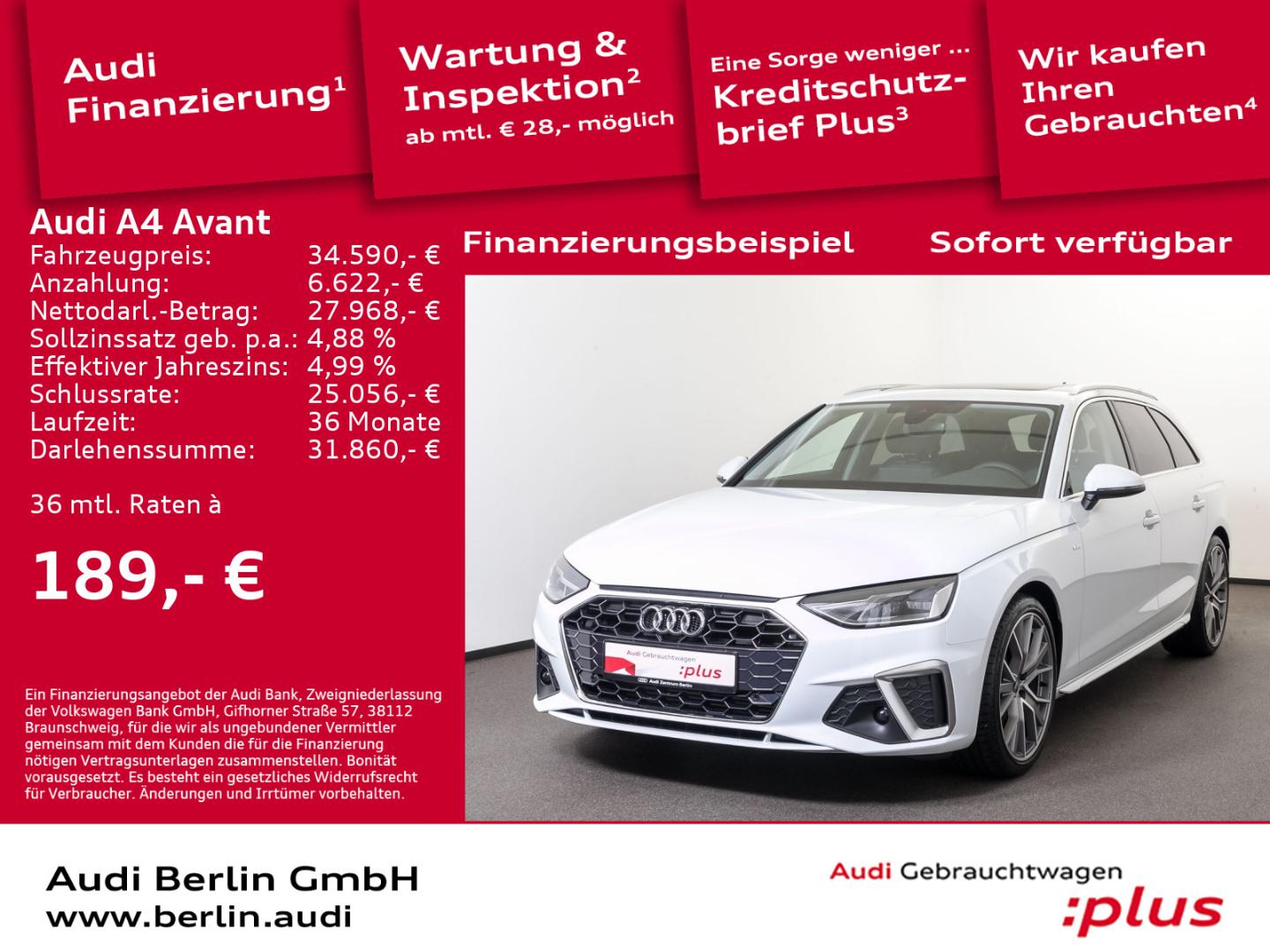 Audi A4 Avant