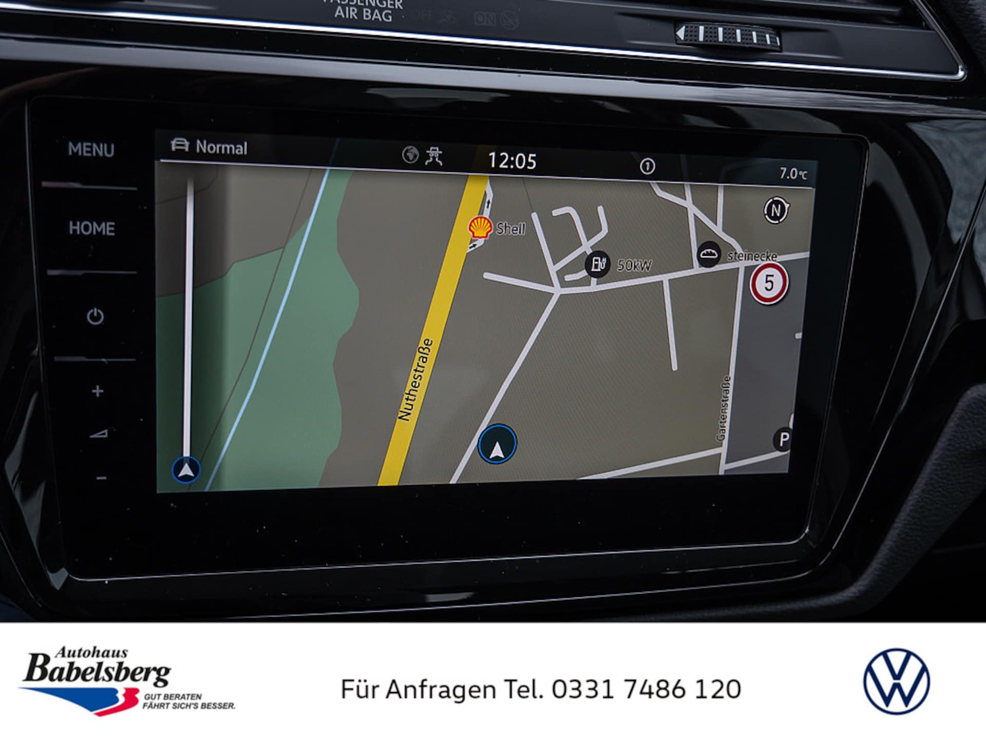 Volkswagen Touran Highline