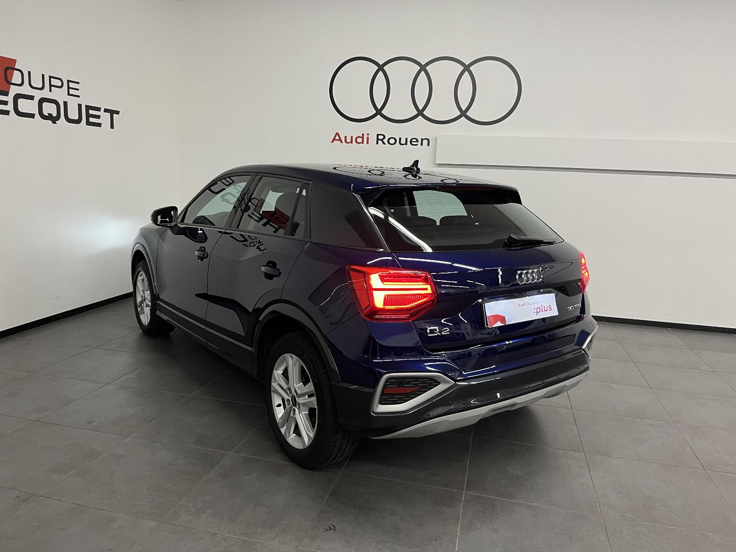 Image about Audi Q2 Business Line 30 TFSI 81 kW (110 ch) 6 vitesses