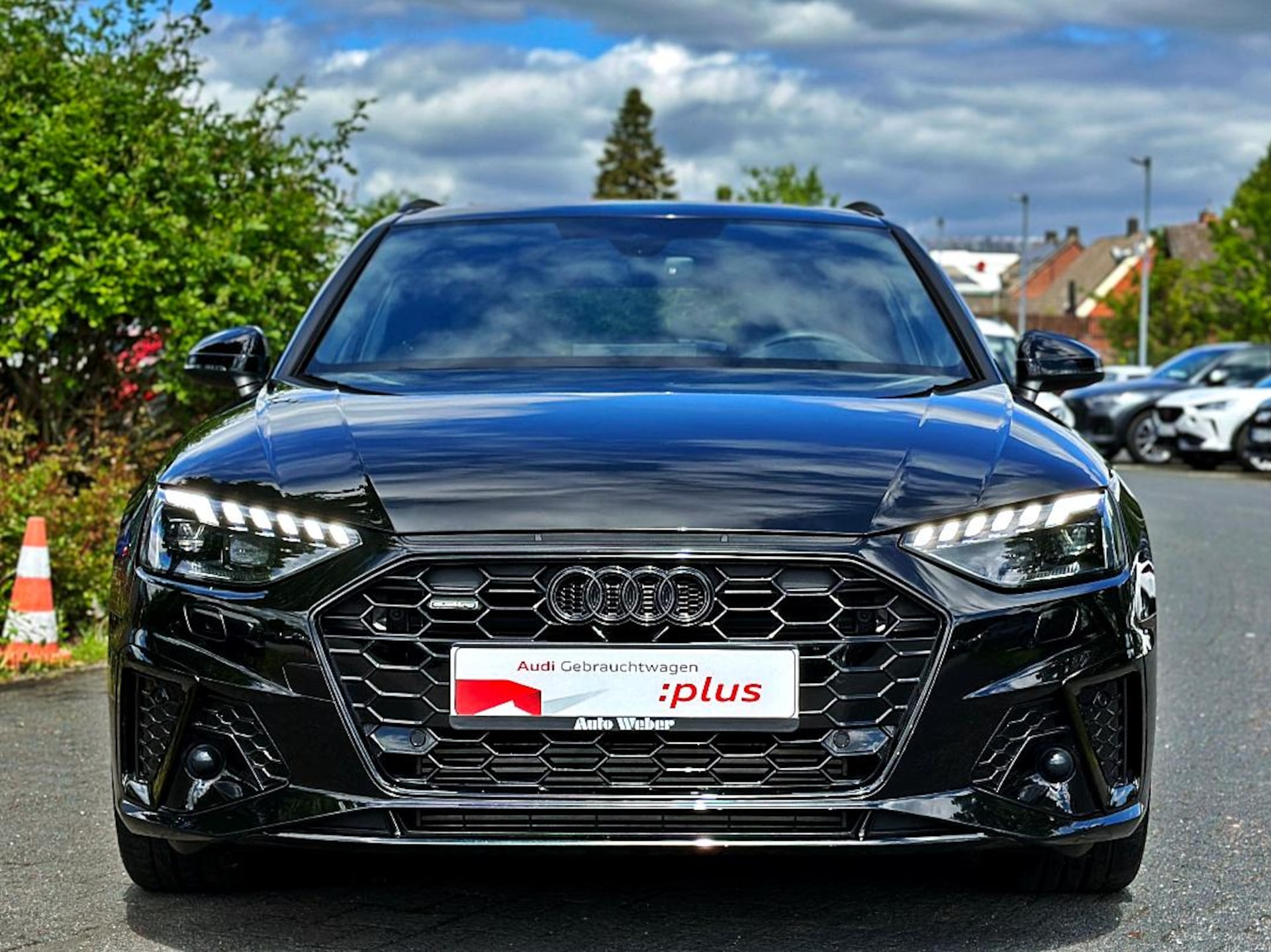 Audi A4 Avant S line