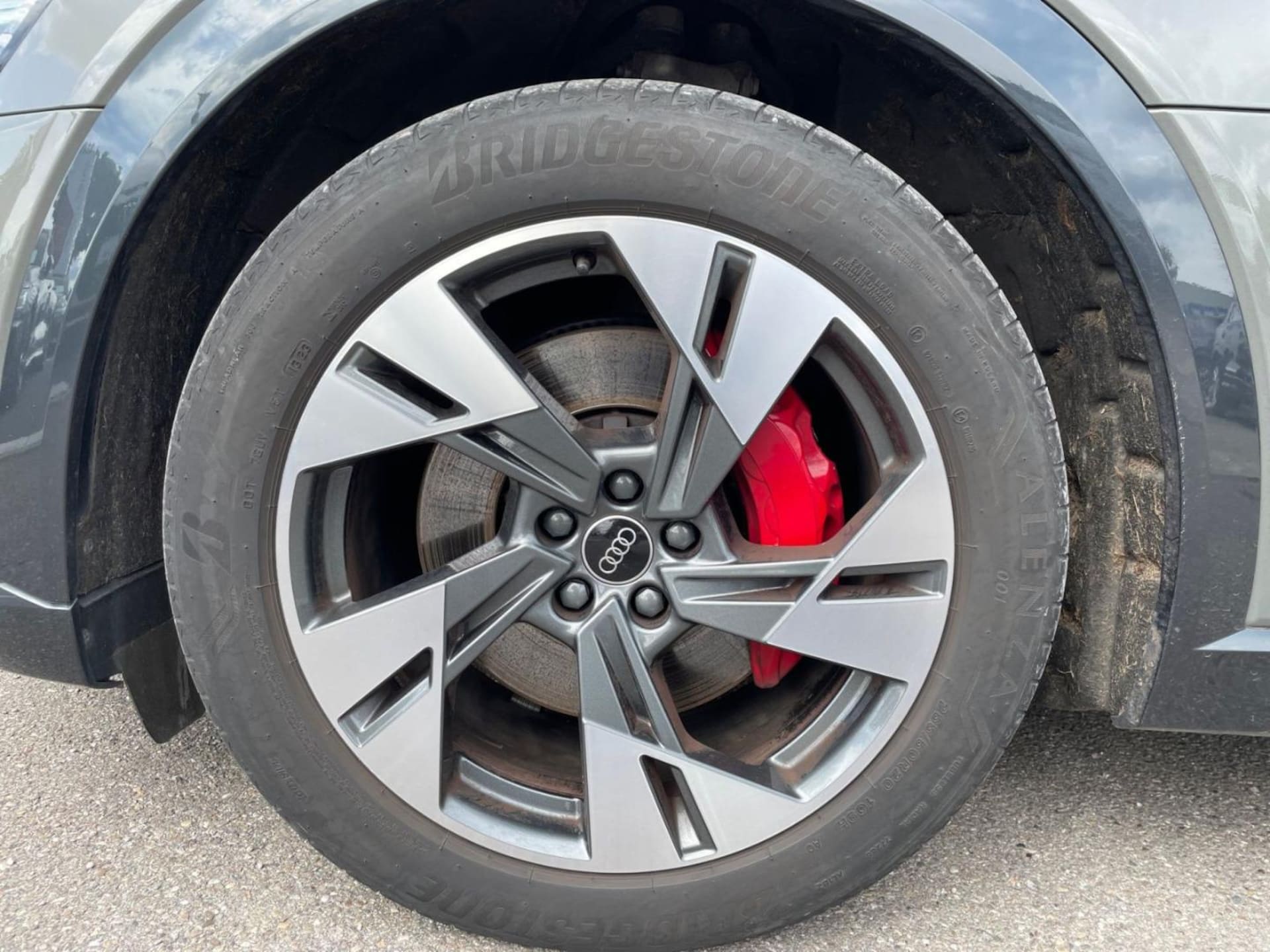 Audi Q8 Sportback e-tron Advanced