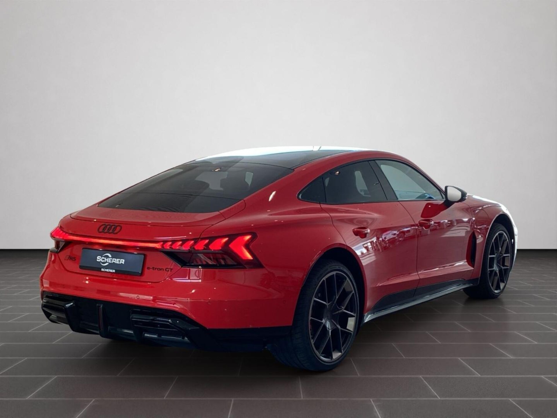Audi RS e-tron GT performance