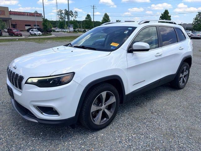 2020 Jeep Cherokee