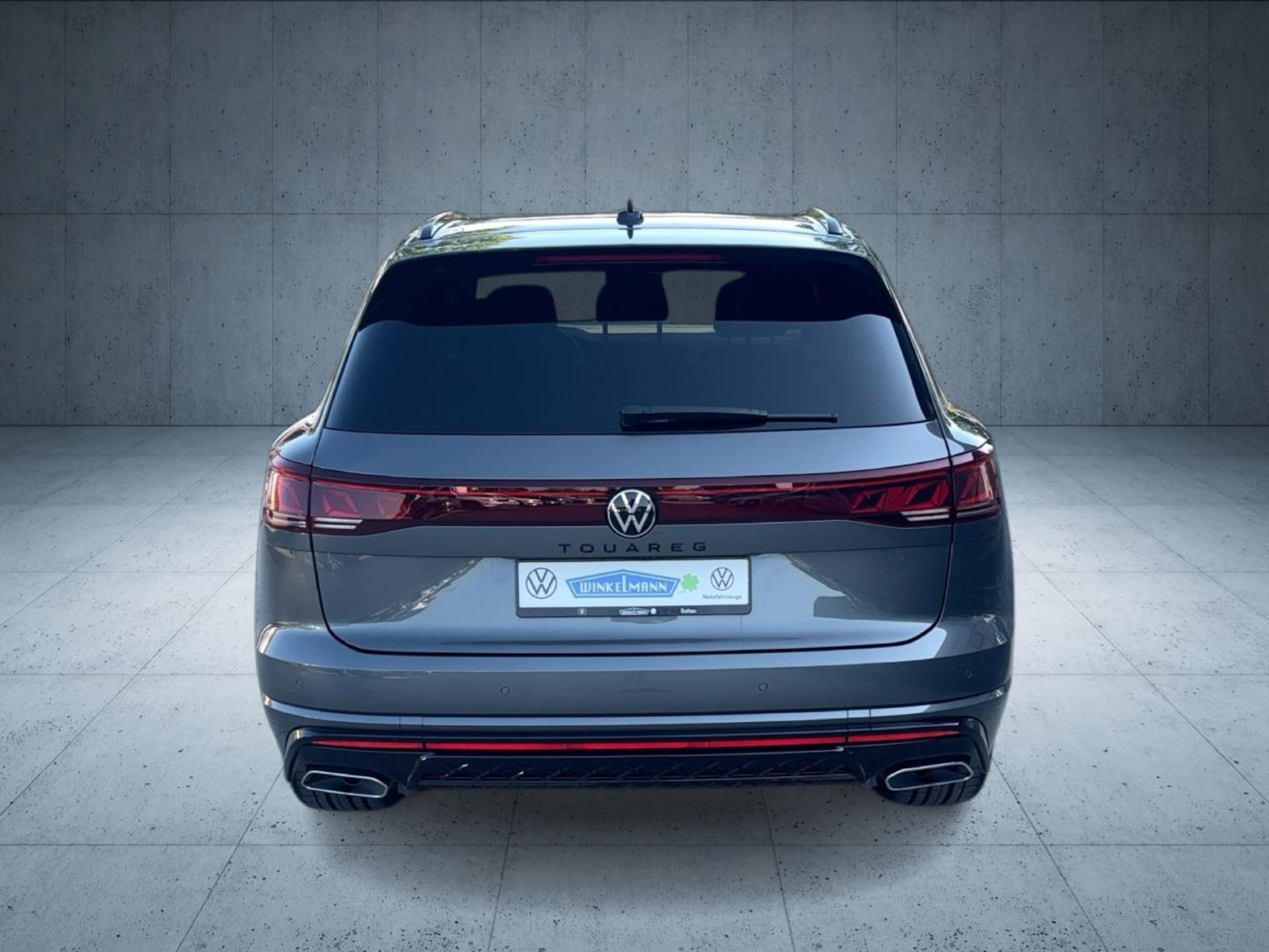 Volkswagen Touareg R-Line