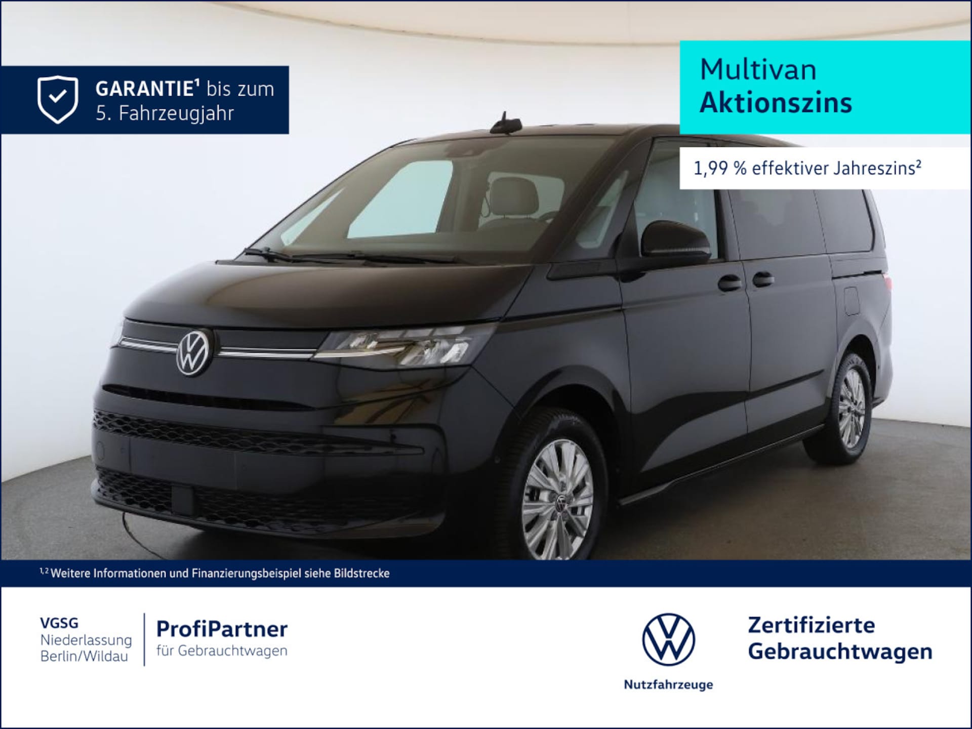 Volkswagen Multivan Langversion Life