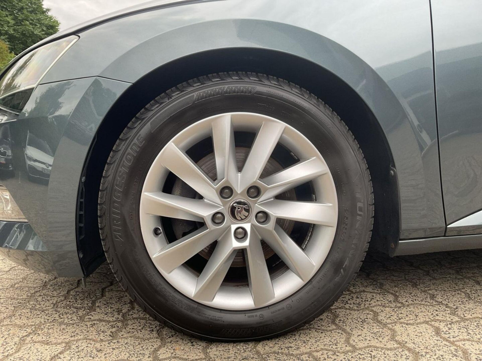 Skoda Superb Combi Style