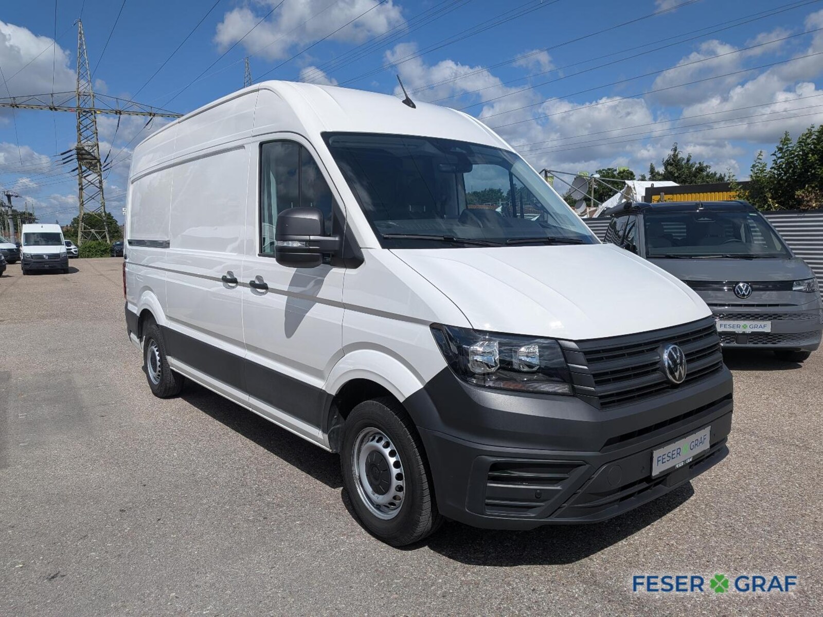 Volkswagen Crafter Kasten mittlerer Radstand – Bild 3