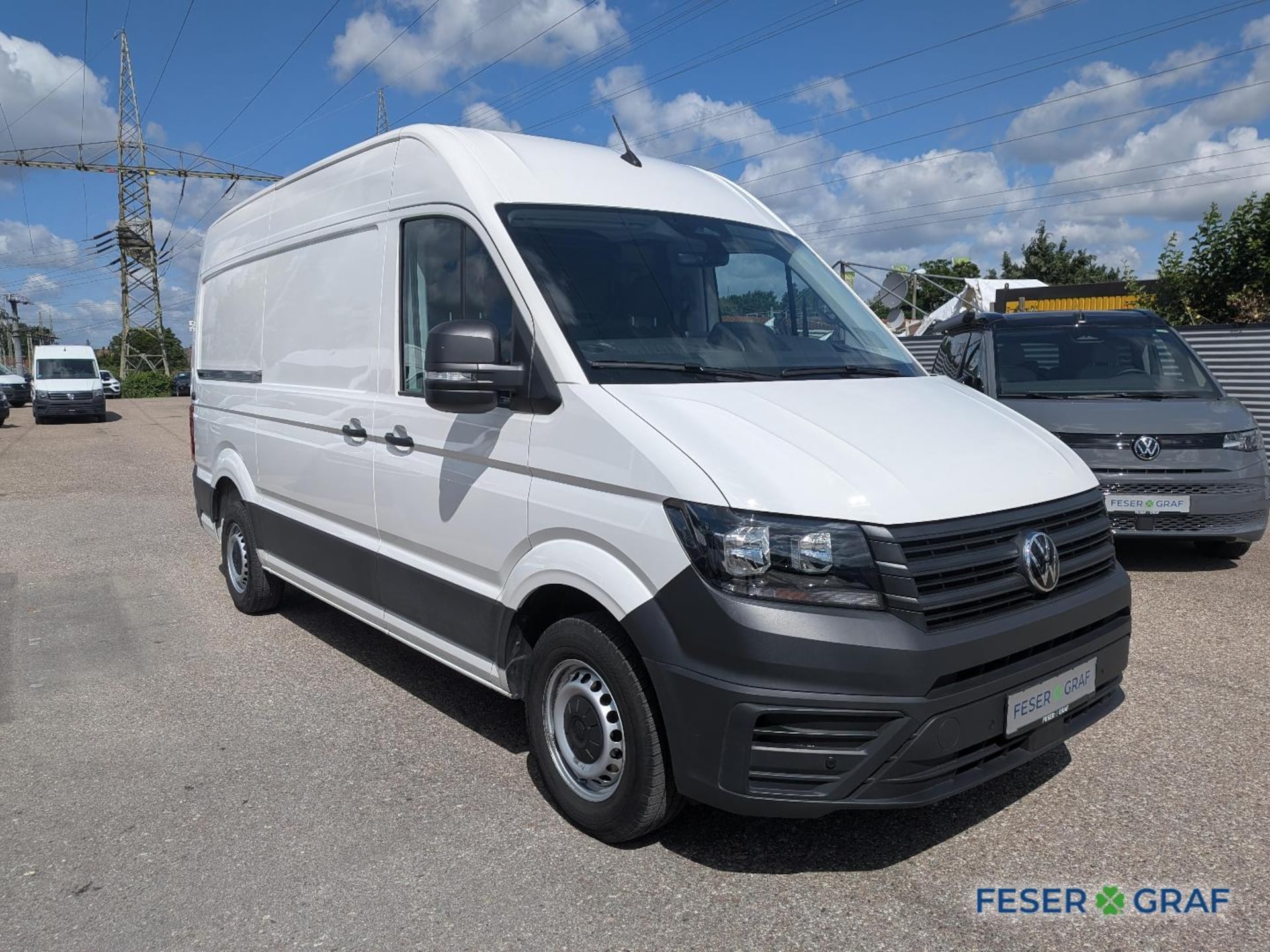 Volkswagen Crafter Kasten mittlerer Radstand