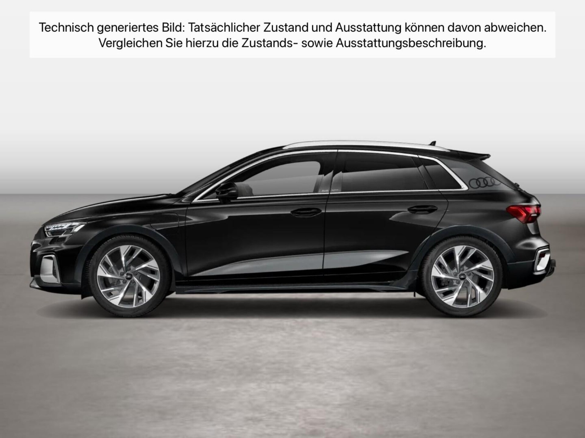 Audi A3 allstreet TFSI e