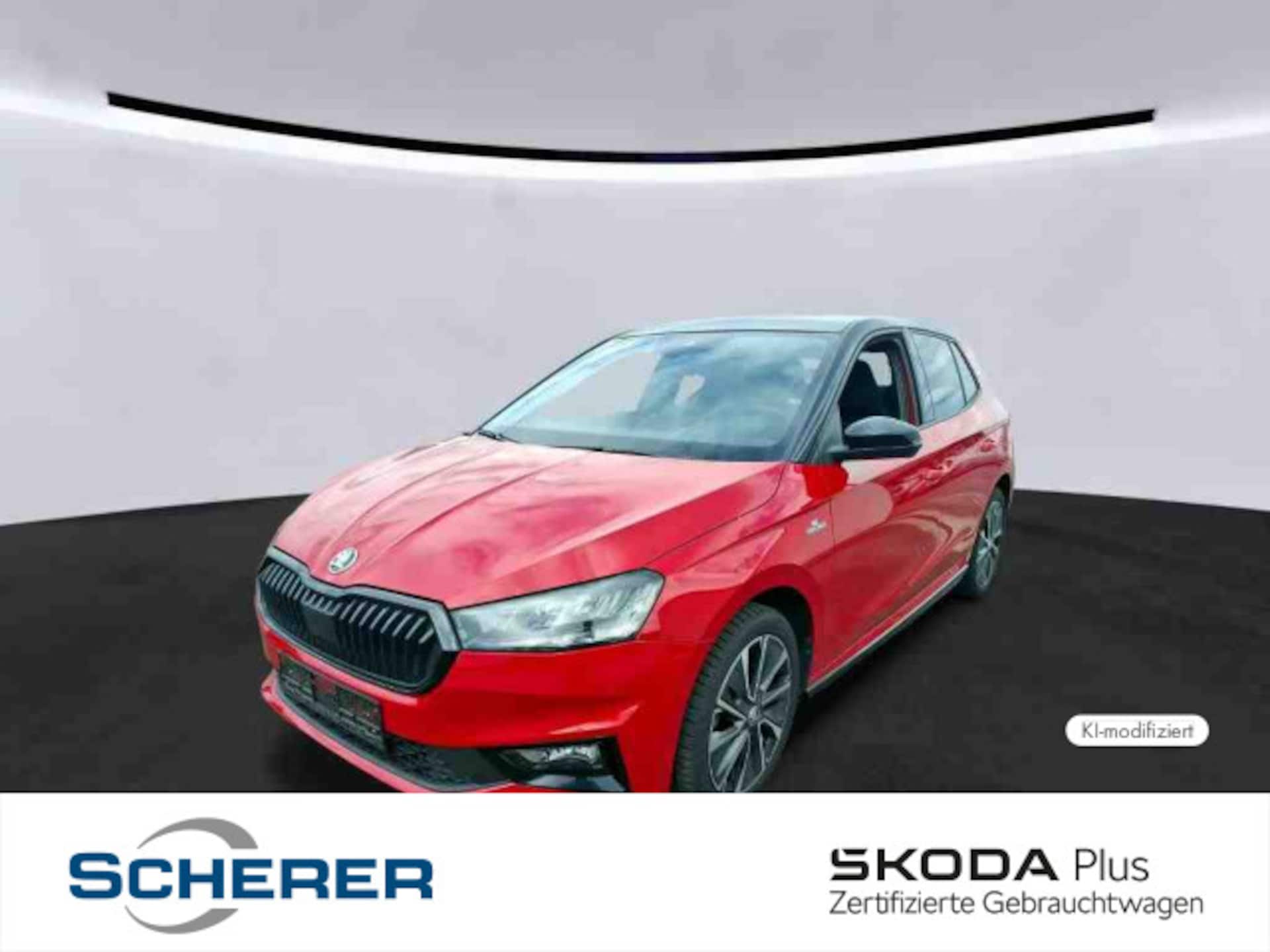 Skoda Fabia Monte Carlo