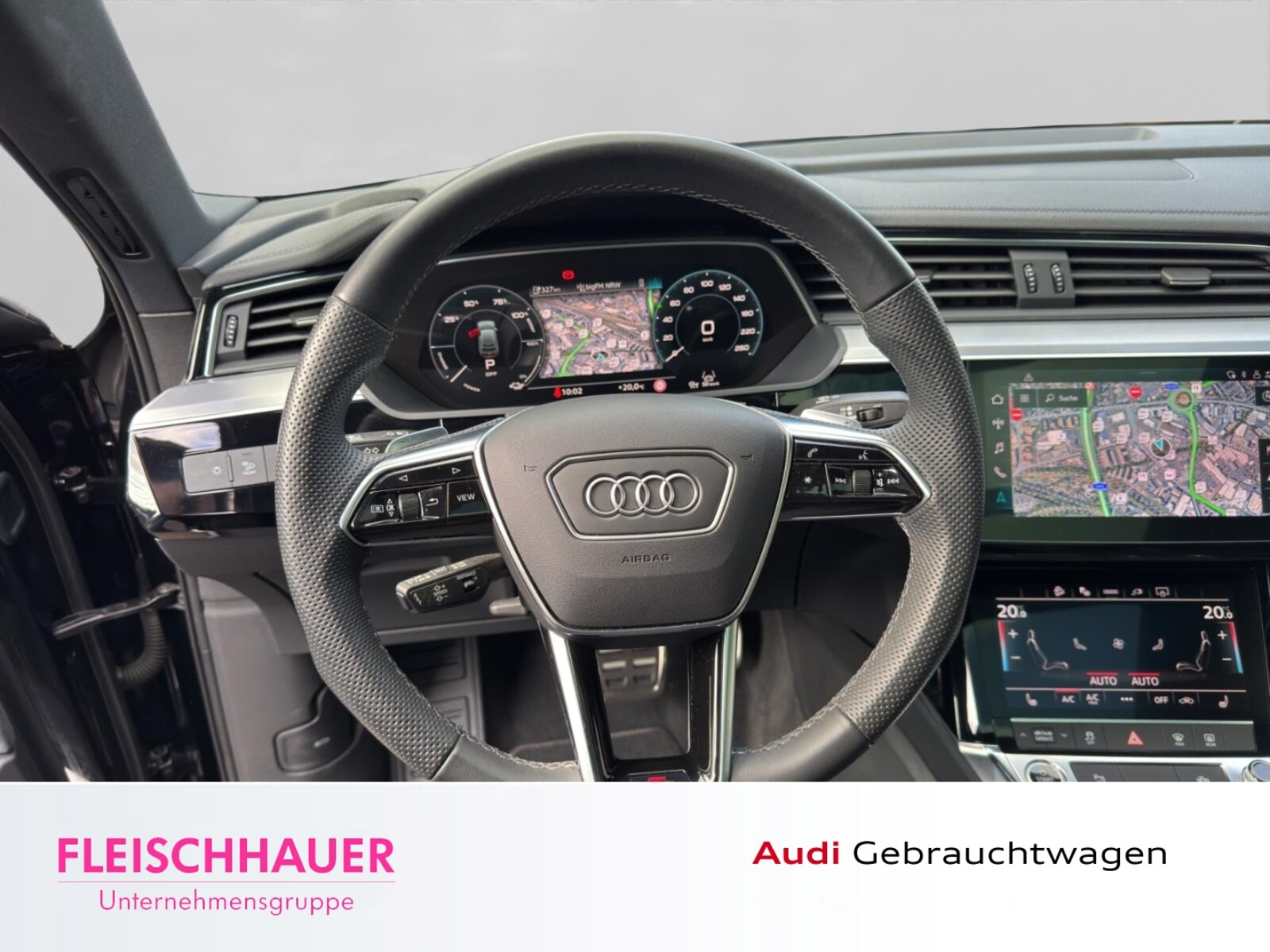 Audi Q8 Sportback e-tron – Bild 11