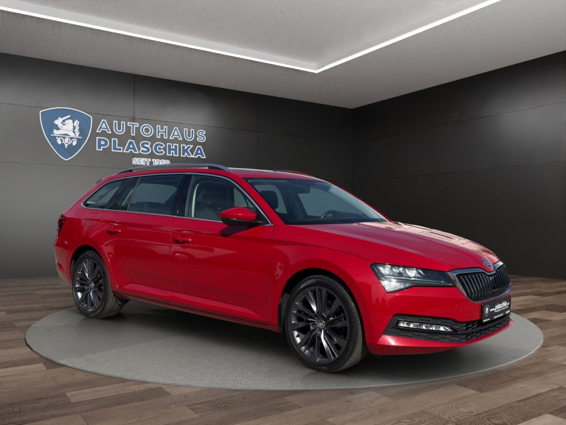 Skoda Superb Combi Ambition