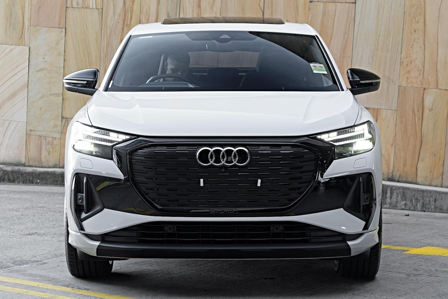 Image about Audi Q4 Sportback e-tron 55 e-tron quattro