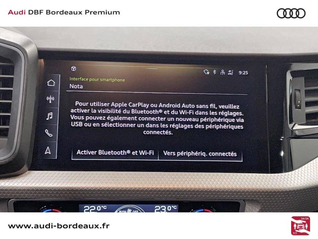 Image about Audi A1 Sportback S line plus 30 TFSI 85 kW (116 ch) S tronic