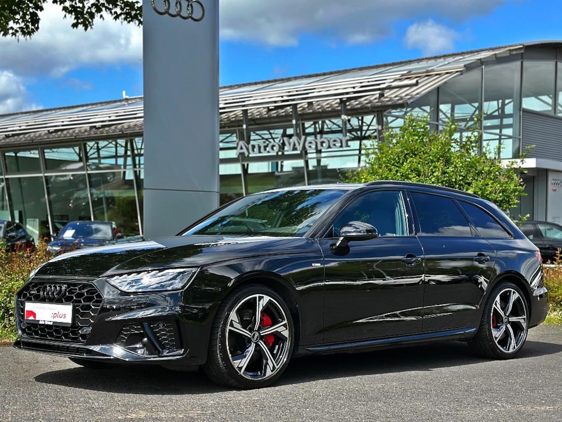Audi A4 Avant S line