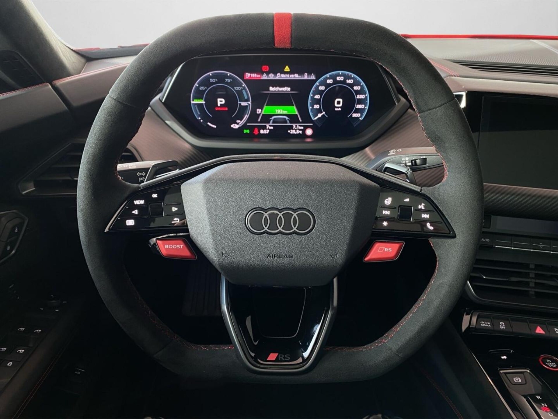 Audi RS e-tron GT performance