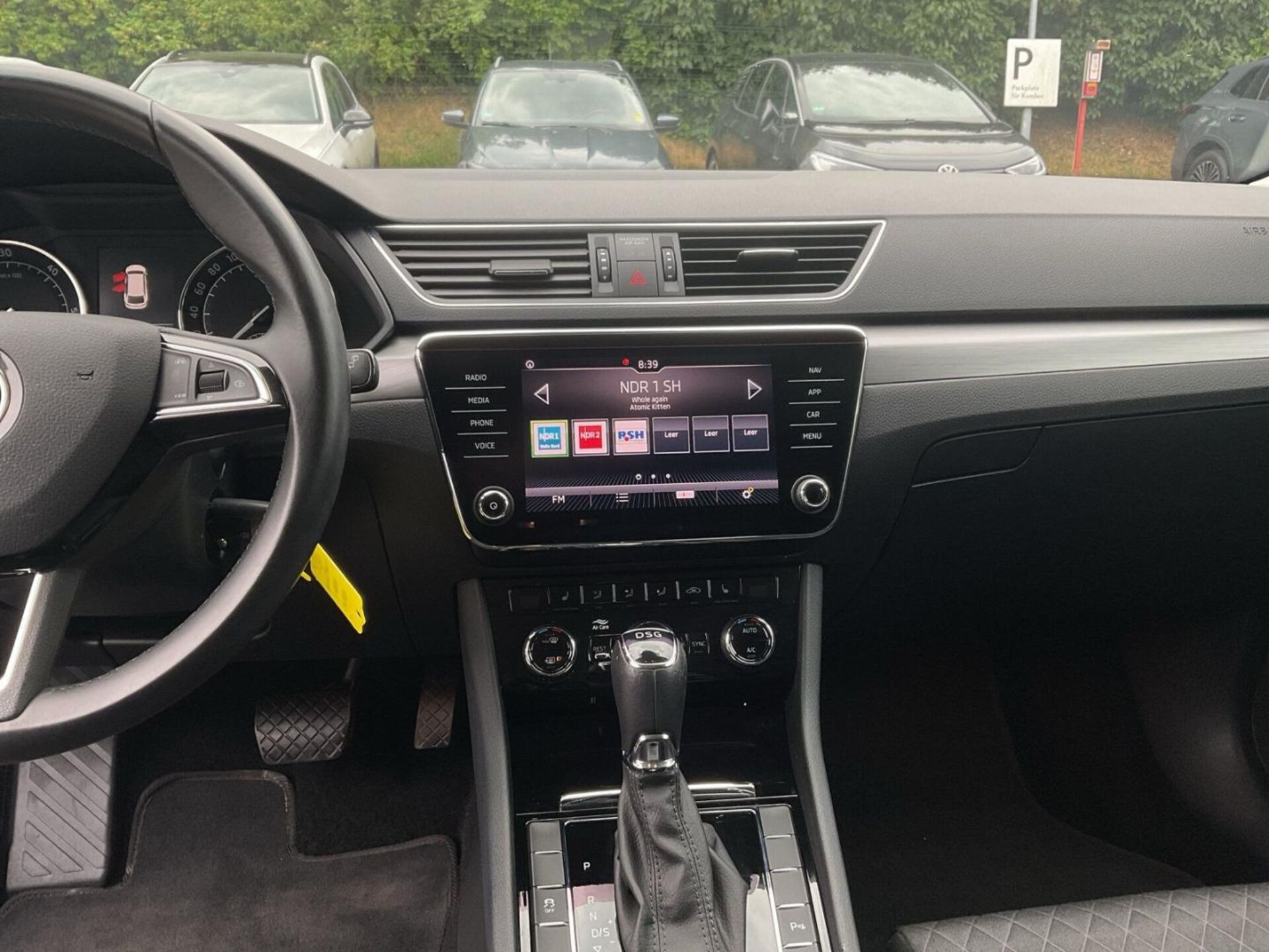 Skoda Superb Combi Style