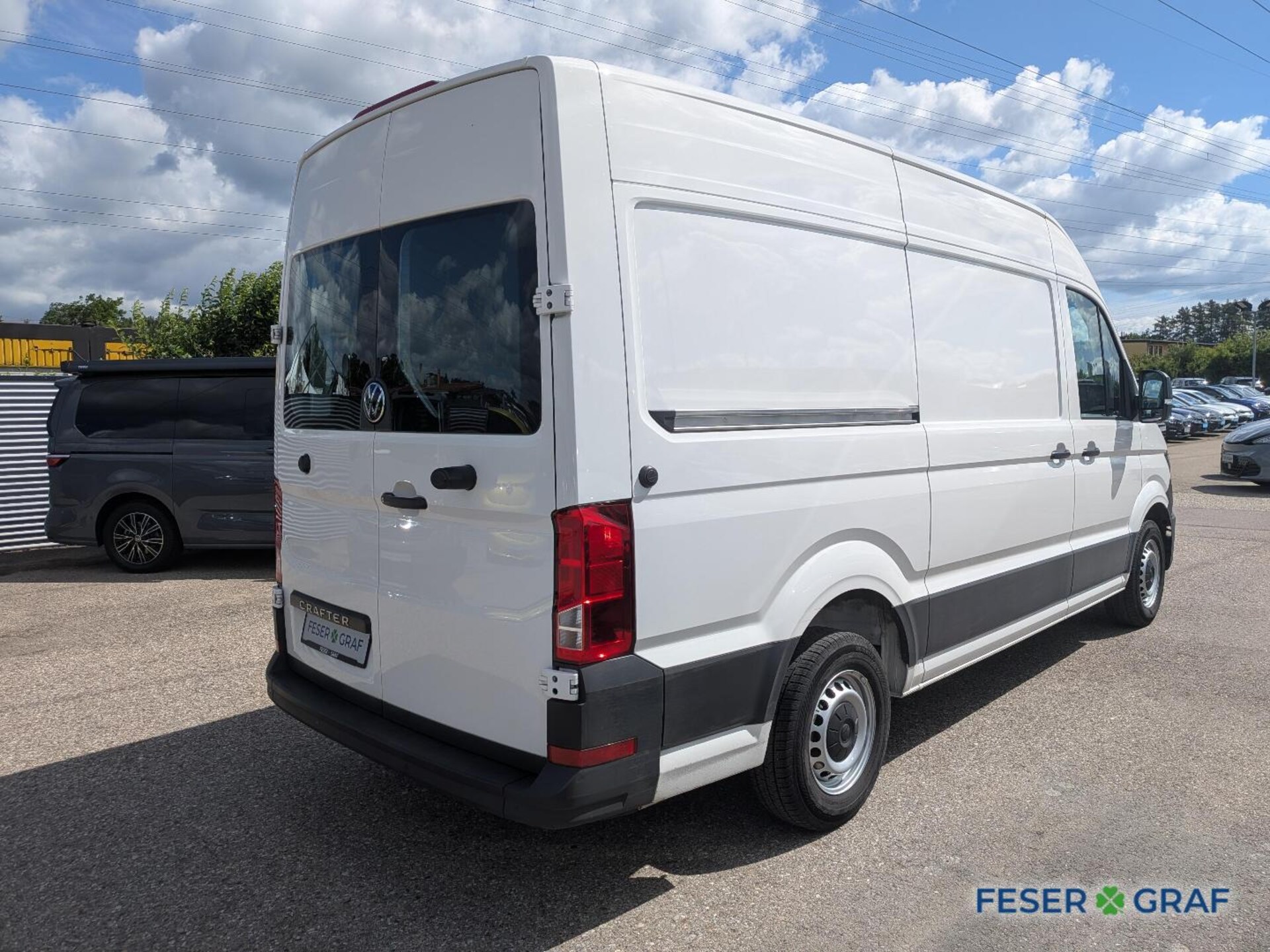 Volkswagen Crafter Kasten mittlerer Radstand