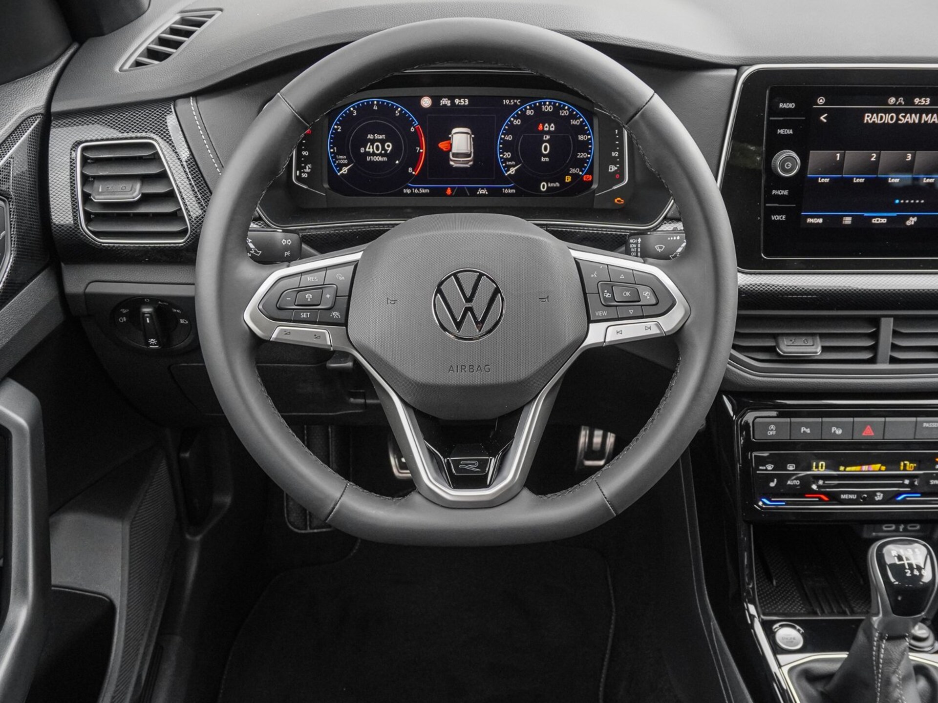 Volkswagen T-Cross R-Line