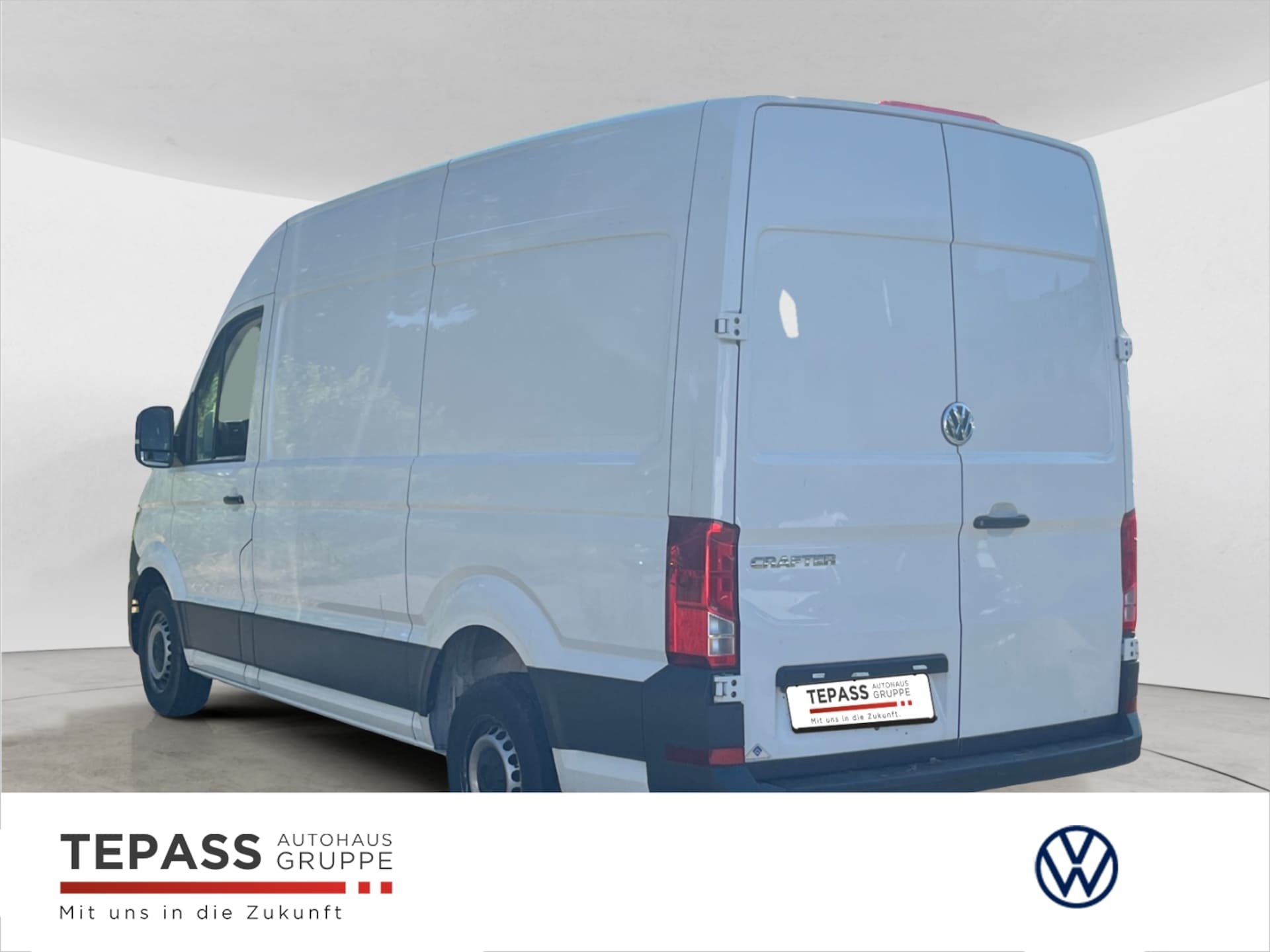 Volkswagen Crafter Kasten mittlerer Radstand