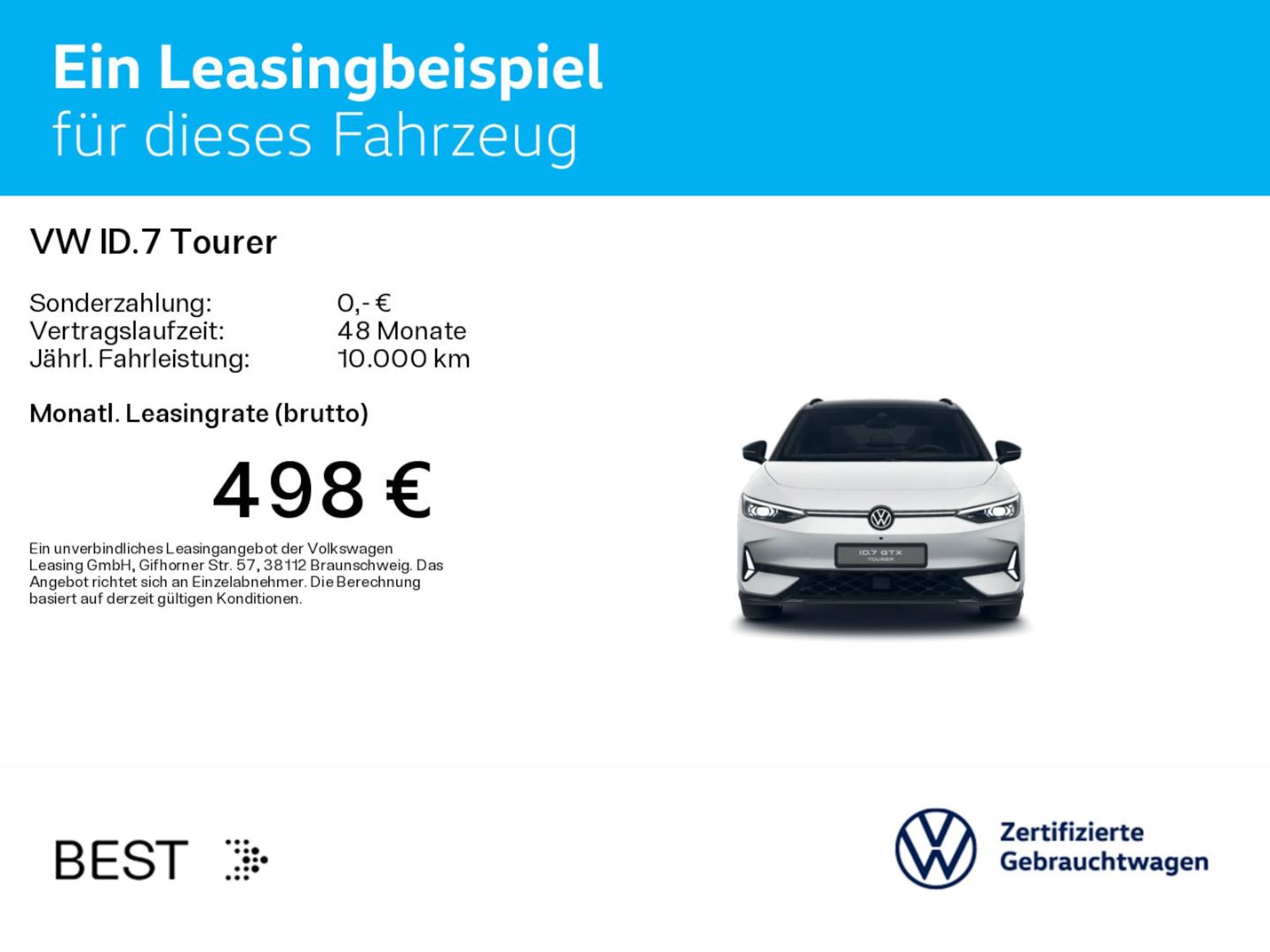 Volkswagen ID.7 Tourer GTX