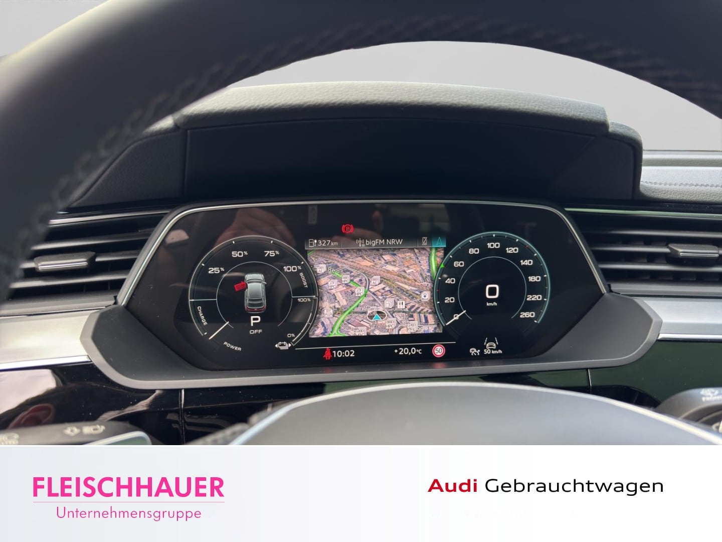 Bild über Audi Q8 Sportback e-tron advanced 50 e-tron quattro - für weitere Informationen kontaktieren Sie den Audi Partner