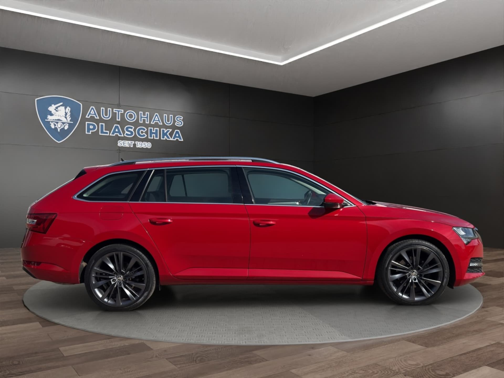 Skoda Superb Combi Ambition
