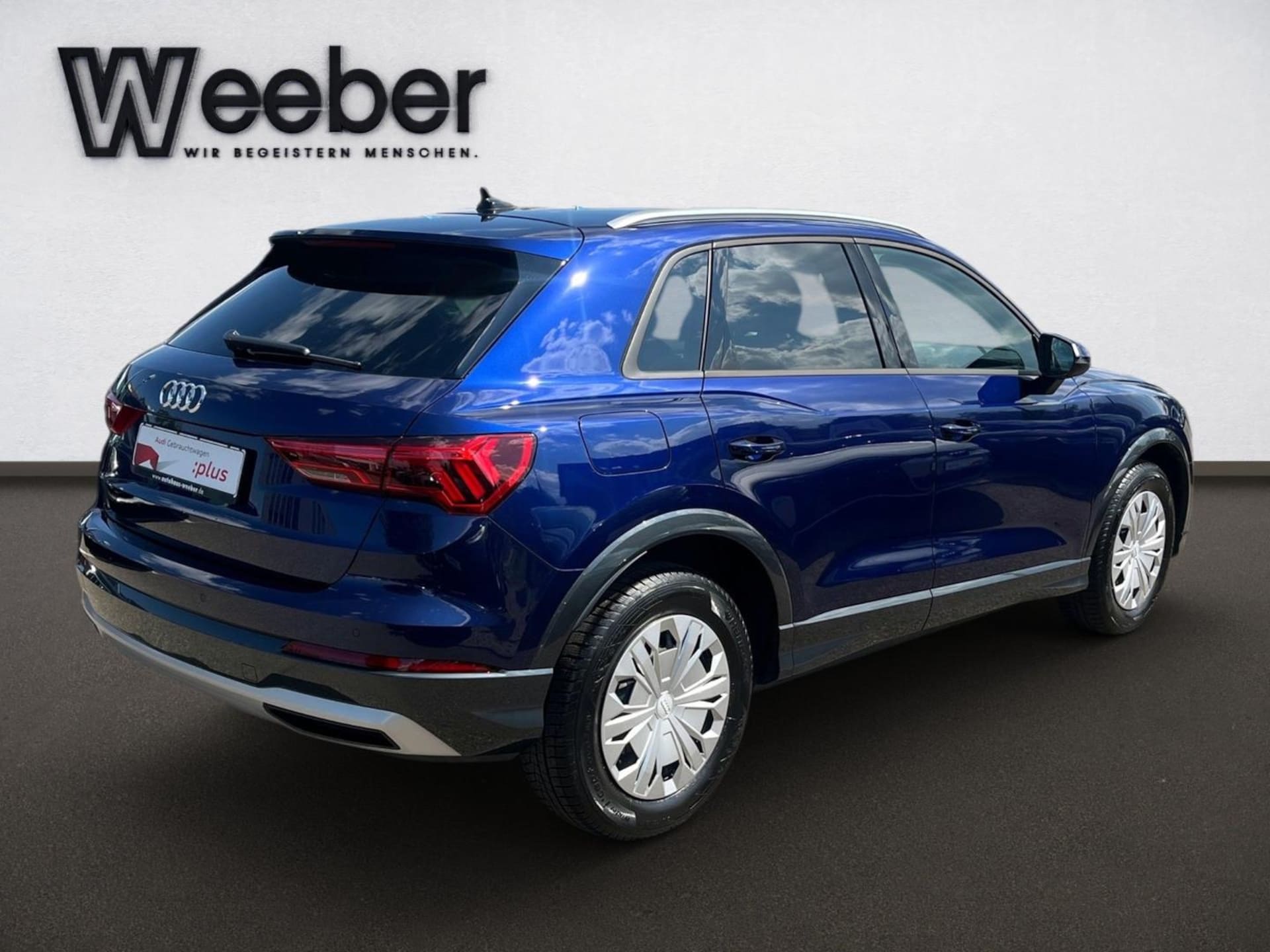 Audi Q3 SUV advanced