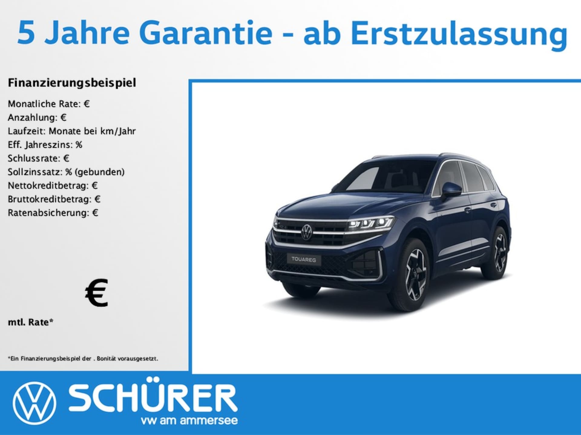 Volkswagen Touareg R-Line
