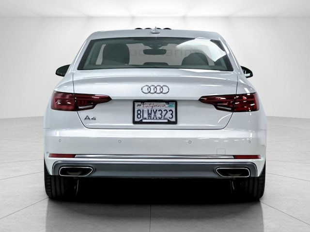 2019 Audi A4 Sedan