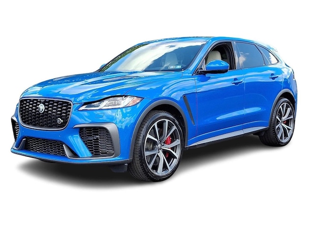 2026 Jaguar F-PACE