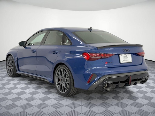 2026 Audi RS3 Sedan