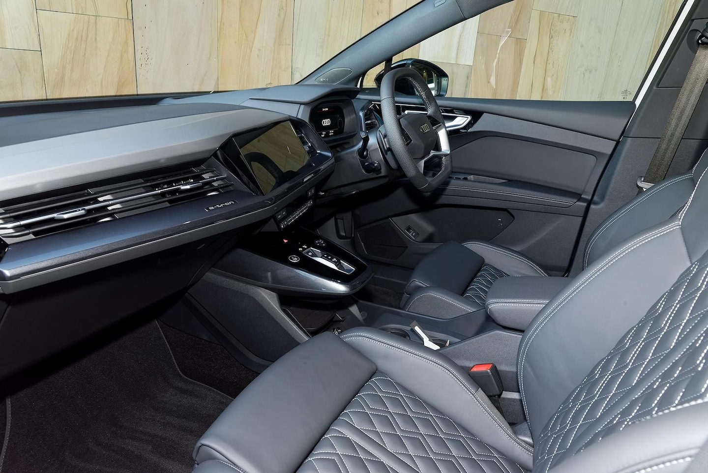 Image about Audi Q4 Sportback e-tron 55 e-tron quattro