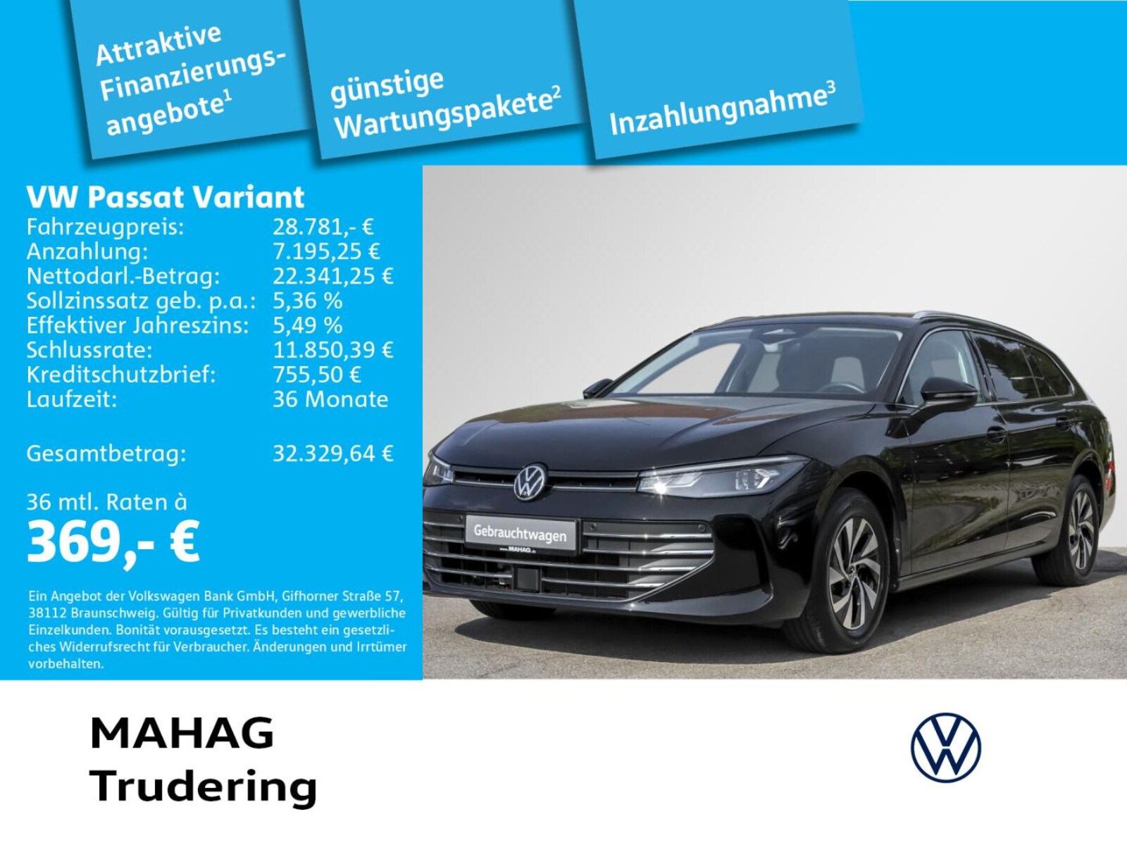 Volkswagen Passat – Bild 2