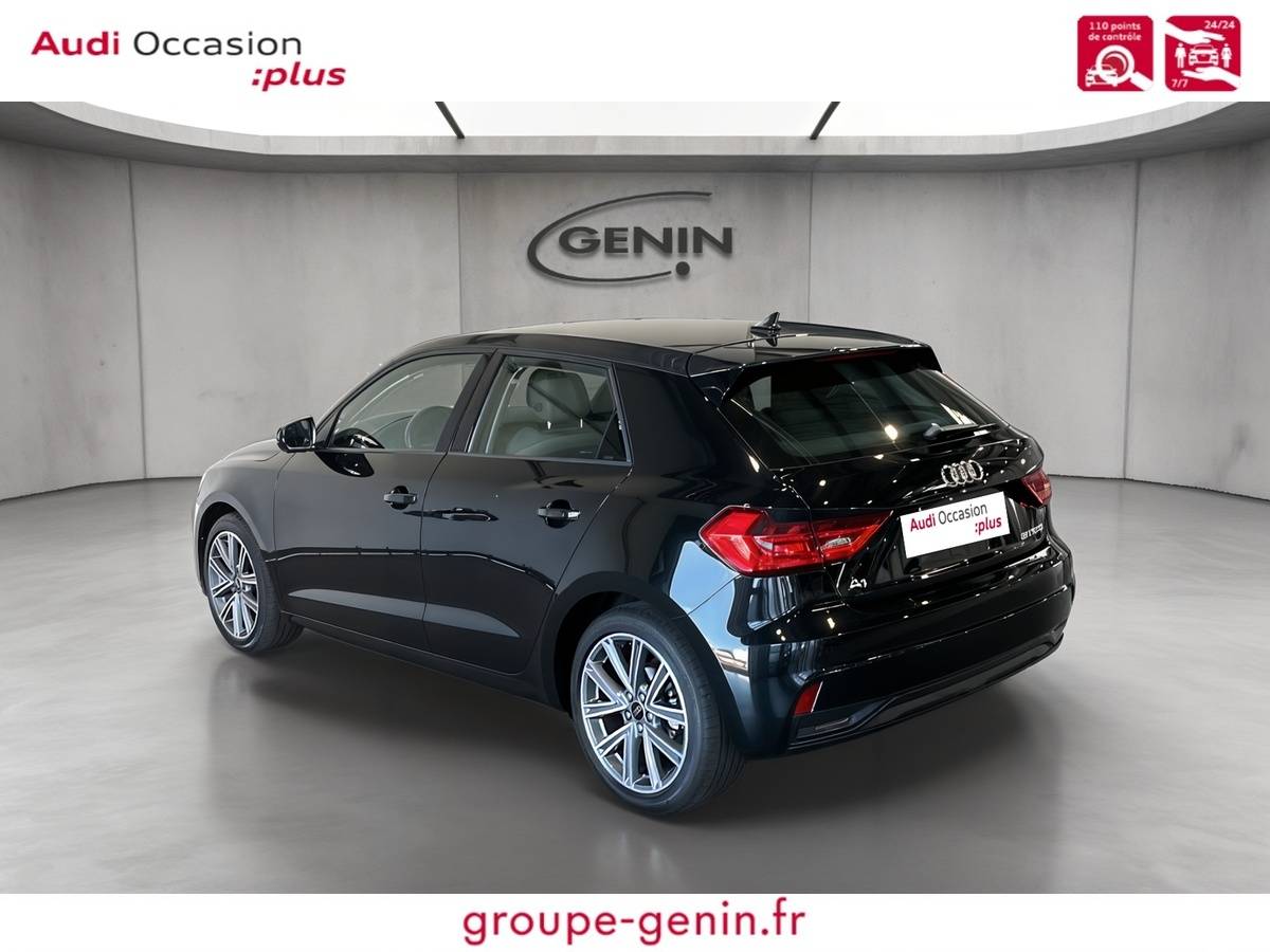 Image about Audi A1 Sportback Advanced 2 30 TFSI 81 kW (110 ch) 6 vitesses