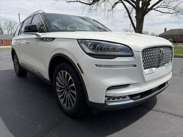 2020 Lincoln Aviator Reserve