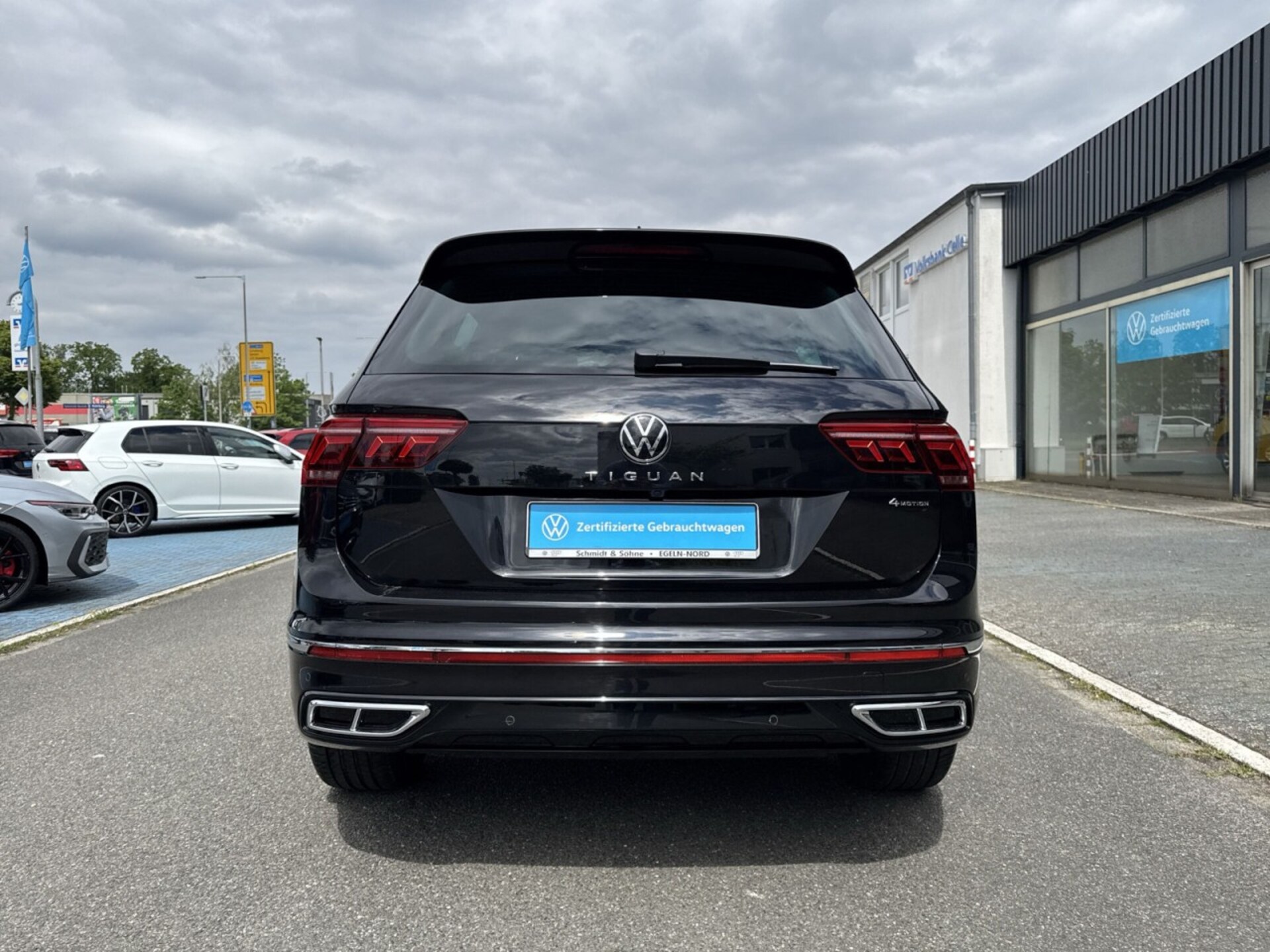 Volkswagen Tiguan R-Line