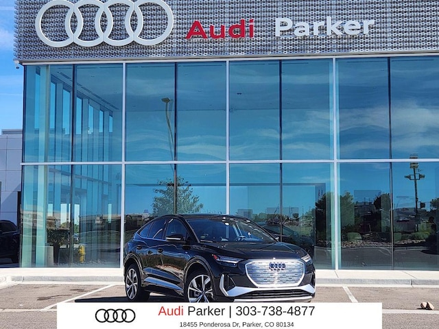 2023 Audi Q4 Sportback e-tron