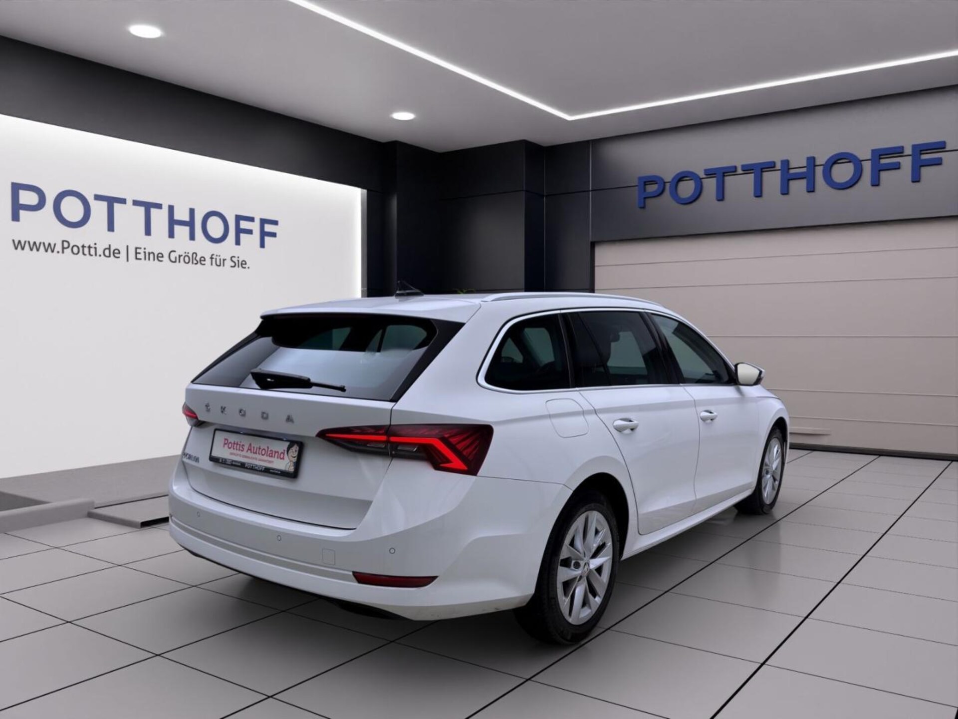 Skoda Octavia Combi Style