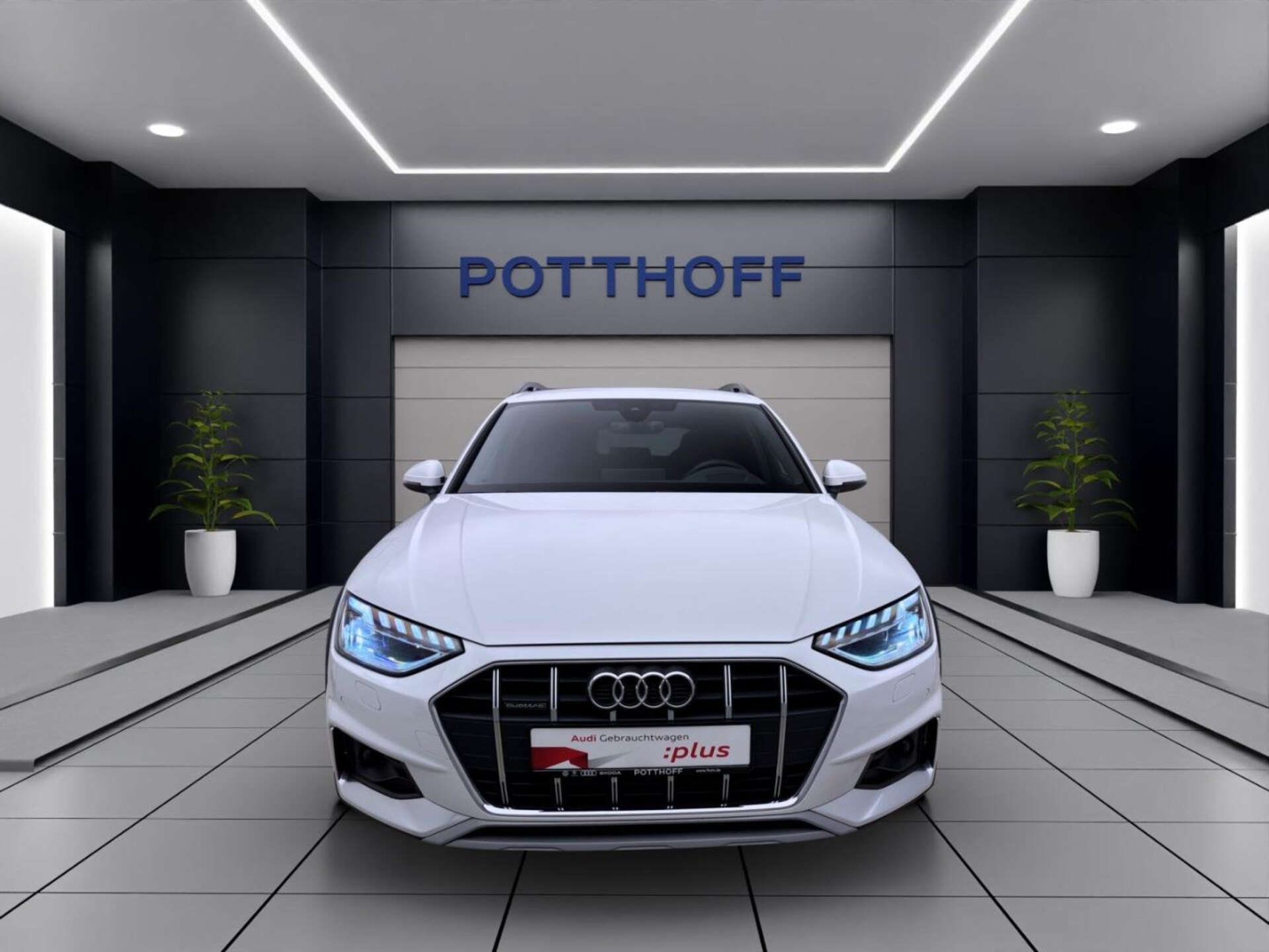 Audi A4 allroad quattro