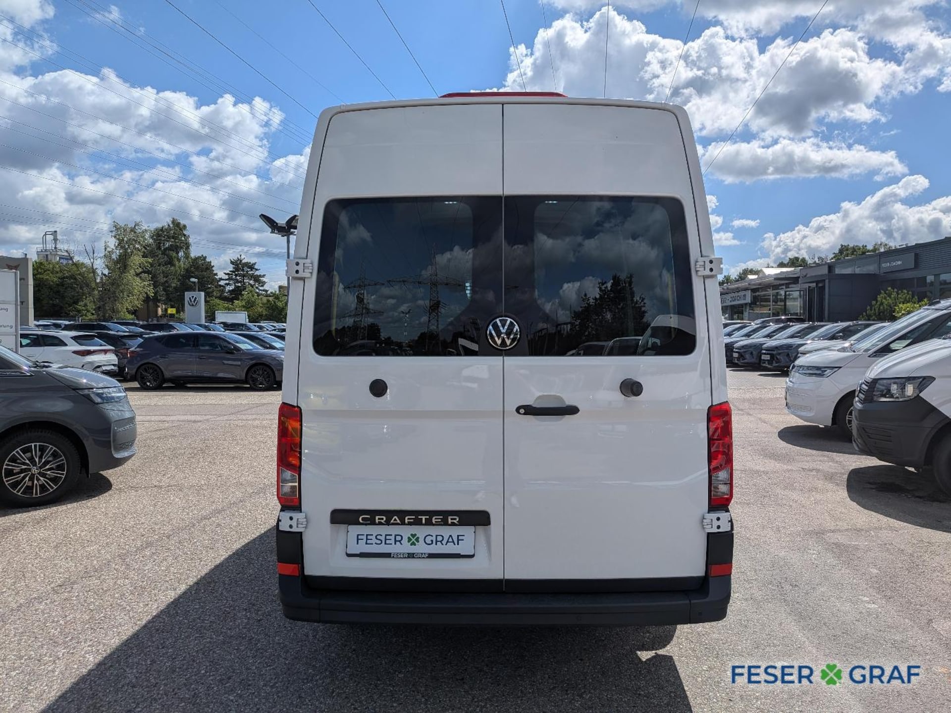Volkswagen Crafter Kasten mittlerer Radstand
