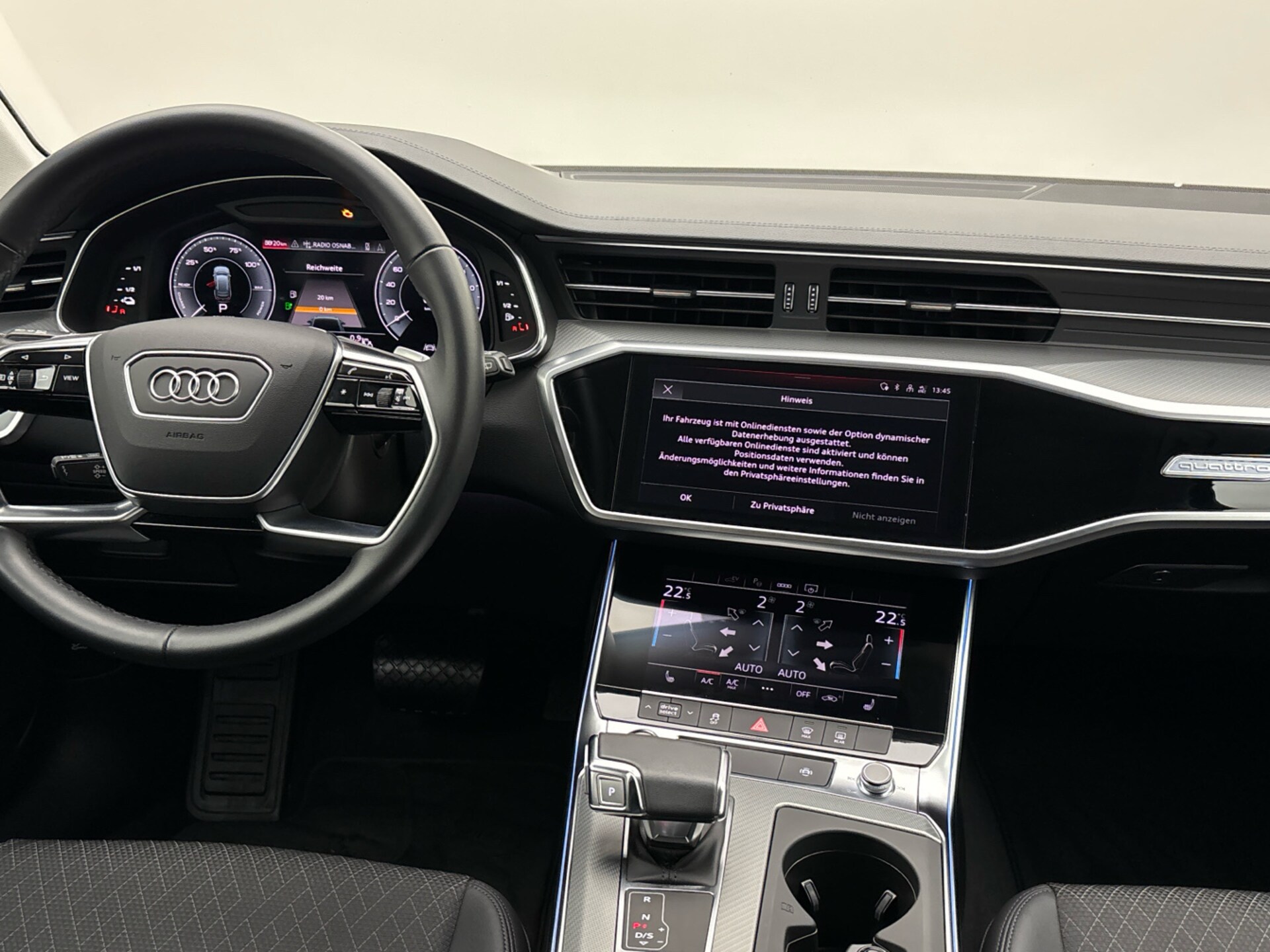 Audi A6 Avant TFSI e Design
