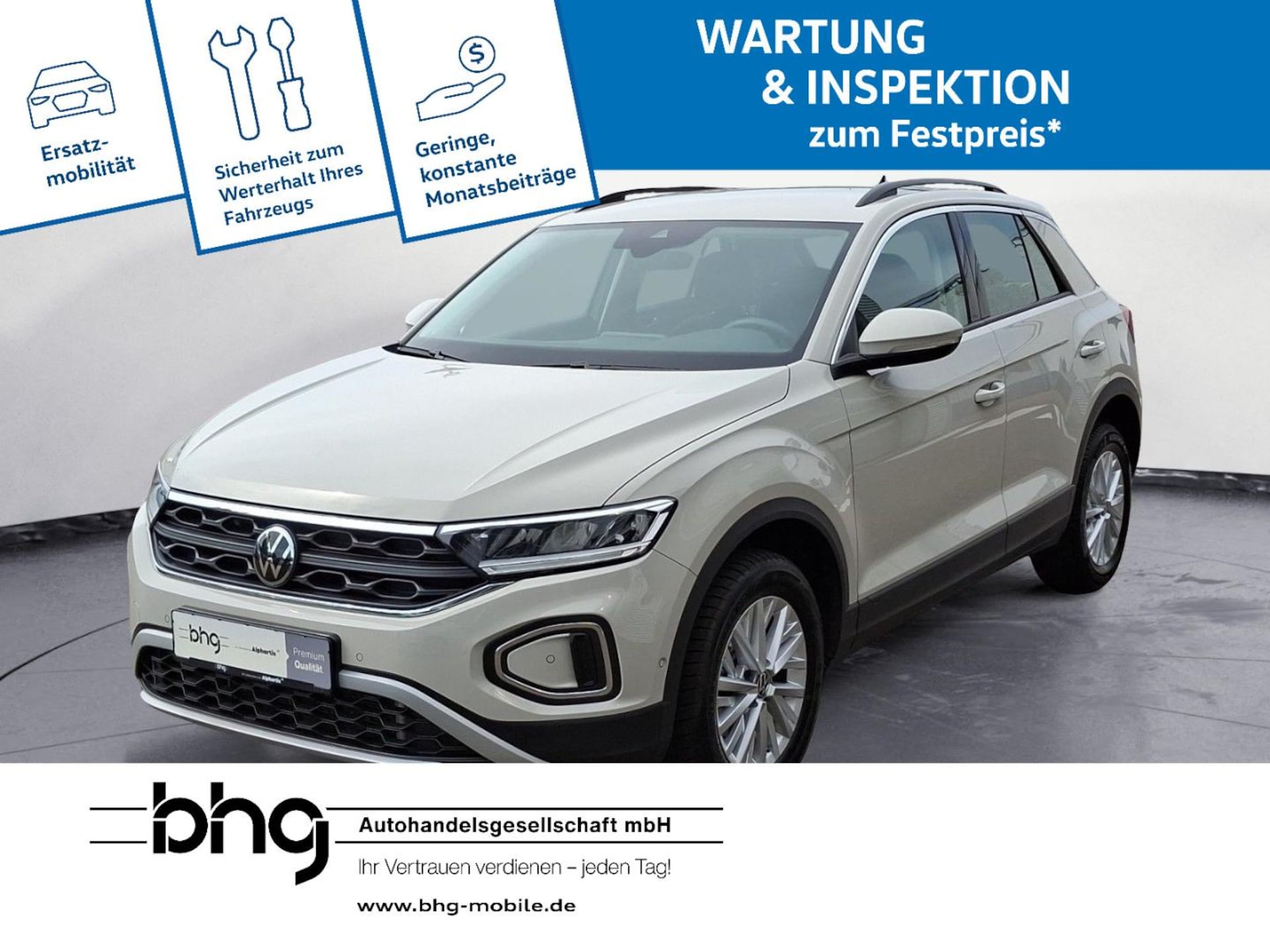 Volkswagen T-Roc Life